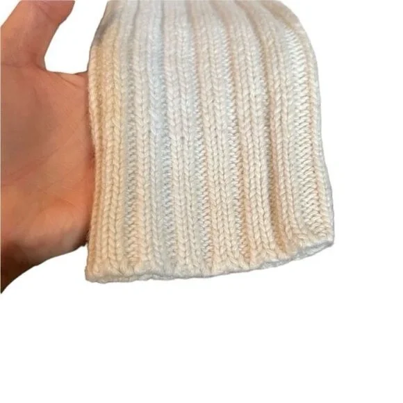 Nicole Taylor beige wool and angora button up cardigan - Picture 6 of 8